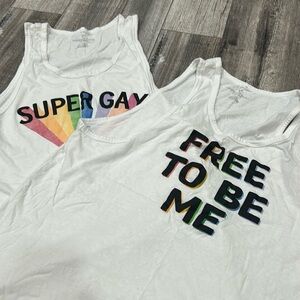 American Eagle Pride Tank Top Bundle